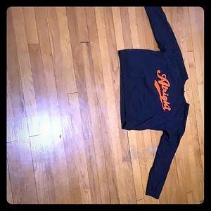 baseball style long sleeve